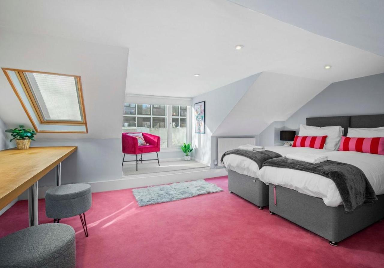 The Townhouse By My Getaways Free Parking Villa Brighton Exterior photo